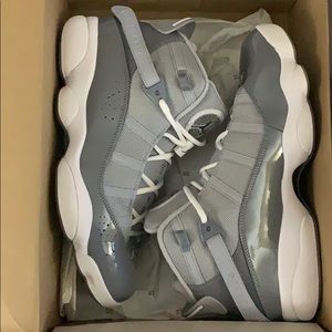 Jordan 6 Rings Cool Grey/White-Wolf Grey
